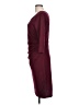 Miusol Solid Burgundy Cocktail Dress Size L - photo 5