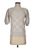 Elie Tahari Gray Pullover Sweater Size S - photo 1