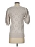 Elie Tahari Gray Pullover Sweater Size S - photo 2