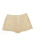 MNG 100% Linen Tan Shorts Size XXL - photo 1