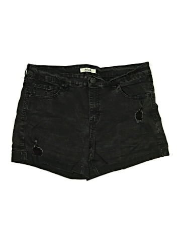 Refuge Denim Shorts (view 1)