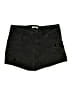 Refuge Hearts Black Denim Shorts Size 12 - photo 1