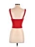 Zara Red Sleeveless Top Size S - photo 2