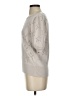 Elie Tahari Gray Pullover Sweater Size S - photo 5
