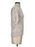 Elie Tahari Gray Pullover Sweater Size S - photo 4