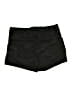 Refuge Hearts Black Denim Shorts Size 12 - photo 2