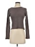PacSun Gray Long Sleeve T-Shirt Size XS - photo 1