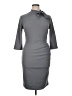 Miusol Solid Gray Cocktail Dress Size XL - photo 1