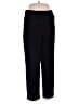 Chico's Solid Black Dress Pants Size 2R - photo 1