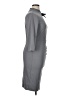 Miusol Solid Gray Cocktail Dress Size XL - photo 4