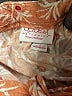 Isabel Maternity 100% Rayon Orange 3/4 Sleeve Blouse Size L - photo 6