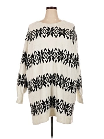 Lane Bryant Pullover Sweater (view 1)