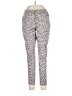 Nine West Animal Print Gray Casual Pants Size 14 - photo 1