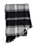 Assorted Brands 100% Acrylic Plaid Black Scarf One size - photo 2