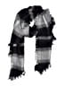 Assorted Brands 100% Acrylic Plaid Black Scarf One size - photo 1