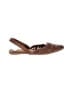 Lulus Brown Flats Size 8 1/2 - photo 1