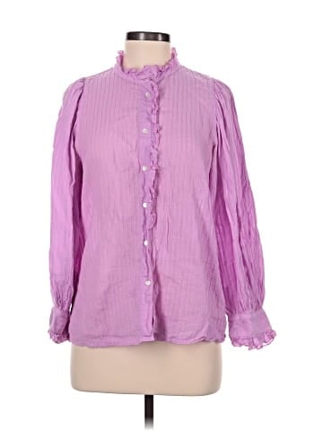 Antik Batik Long Sleeve Blouse (view 1)