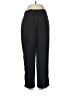 Larry Levine 100% Polyester Solid Black Dress Pants Size 6 - photo 1