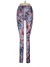 Lululemon Athletica Paisley Blue Leggings Size 6 - photo 1