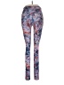 Lululemon Athletica Paisley Blue Leggings Size 6 - photo 2