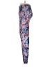 Lululemon Athletica Paisley Blue Leggings Size 6 - photo 5