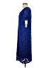 Perceptions Blue Casual Dress Size 8 - photo 5