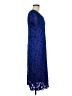 Perceptions Blue Casual Dress Size 8 - photo 4
