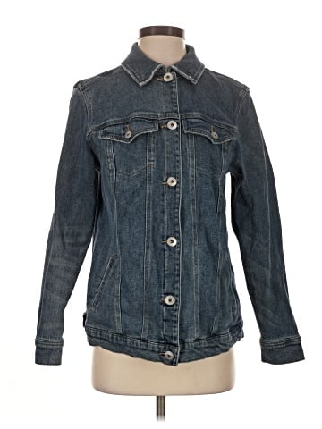 Style&Co Denim Jacket (view 1)