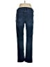 White House Black Market Solid Blue Jeans Size 12 - photo 2