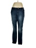 Route 66 Chevron-herringbone Blue Jeans Size 14 - photo 1