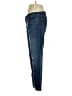 White House Black Market Solid Blue Jeans Size 12 - photo 5
