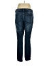 Route 66 Chevron-herringbone Blue Jeans Size 14 - photo 2