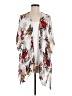 Audrey 3+1 White Kimono One size - photo 1