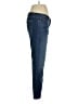 White House Black Market Solid Blue Jeans Size 12 - photo 4