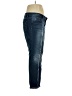 Route 66 Chevron-herringbone Blue Jeans Size 14 - photo 4