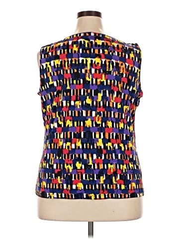 Jones Studio Sleeveless Blouse (view 2)