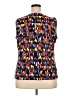 Jones Studio Blue Sleeveless Blouse Size 2X - photo 2