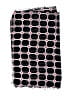Charming Charlie 100% Polyester Checkered-gingham Black Scarf One size - photo 2
