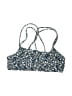 Unbranded Floral Blue Two Piece Swimsuit Size 8 (estimated) - photo 1