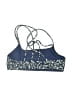 Unbranded Floral Blue Two Piece Swimsuit Size 8 (estimated) - photo 2