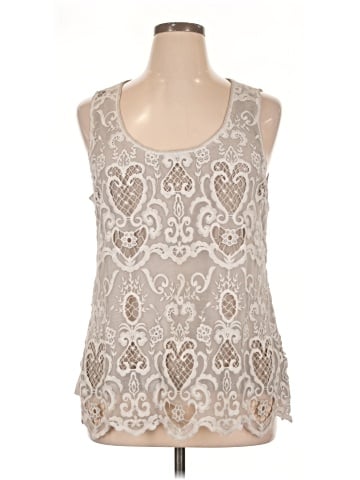 Assorted Brands Sleeveless Blouse (view 1)