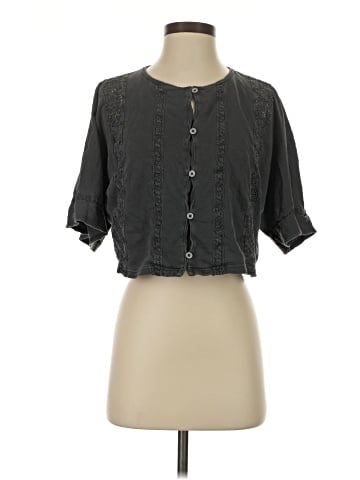 Aerie Short Sleeve Blouse (view 1)