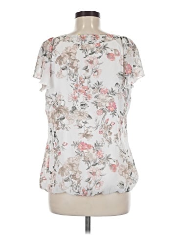 Sara Michelle Short Sleeve Blouse (view 2)