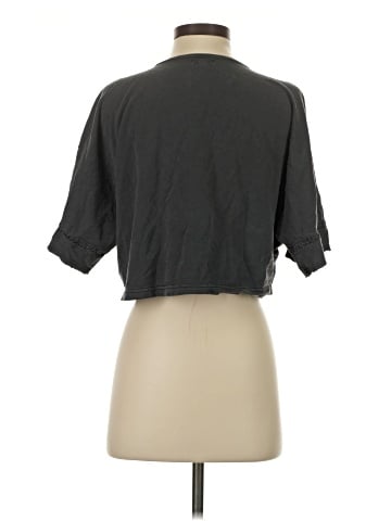 Aerie Short Sleeve Blouse (view 2)