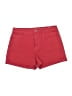 STUDIO BLUE Solid Red Shorts Size 29 waist - photo 1