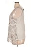 Assorted Brands Silver Tan Sleeveless Blouse Size XL - photo 5