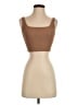 Babaton Brown Tank Top Size S - photo 1