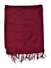 Unbranded Burgundy Scarf One size - photo 2