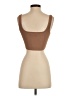 Babaton Brown Tank Top Size S - photo 2