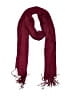 Unbranded Burgundy Scarf One size - photo 1